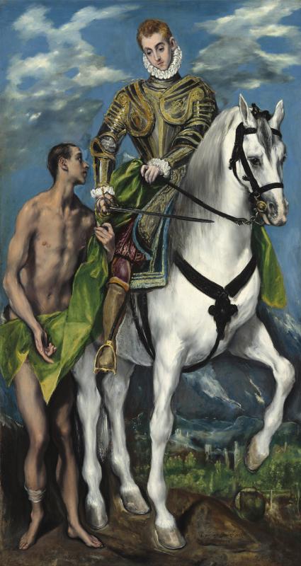 San Martino, El Greco