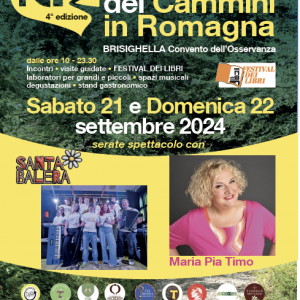 Festival dei Cammini in Romagna IIV edizione